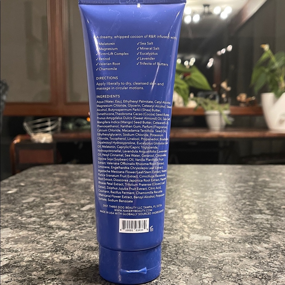 Nakery Beauty Skin Recovery Relax + Repair Body Balm lift, firm, calm, hydrate - Picture 3 of 3